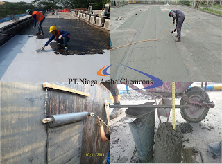jenis waterproofing berdasarkan karakter jenis waterproofing