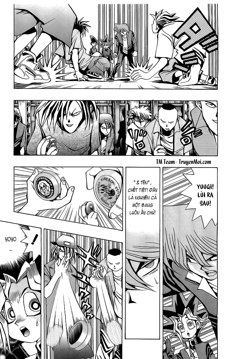 YUGI-OH! chap 48 - tiến lên jonouchi phần i trang 11