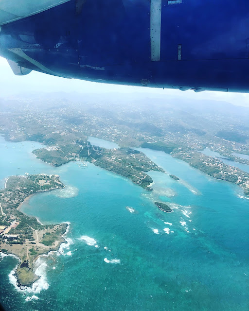 Grenada from above