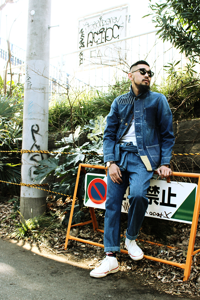 FDMTL "Patchwork Coverall 2YR Wash" New Arrival. - Green Angle Blog