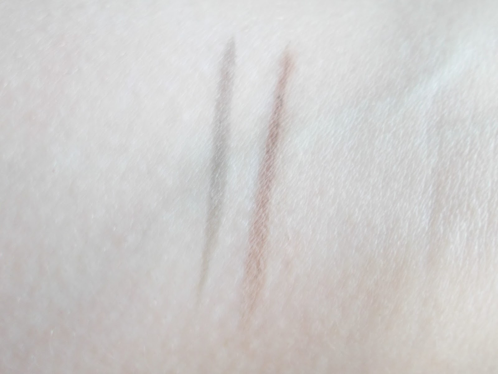 Soap and Glory Archery Brow Tint and Pencil Brownie Points review swatch