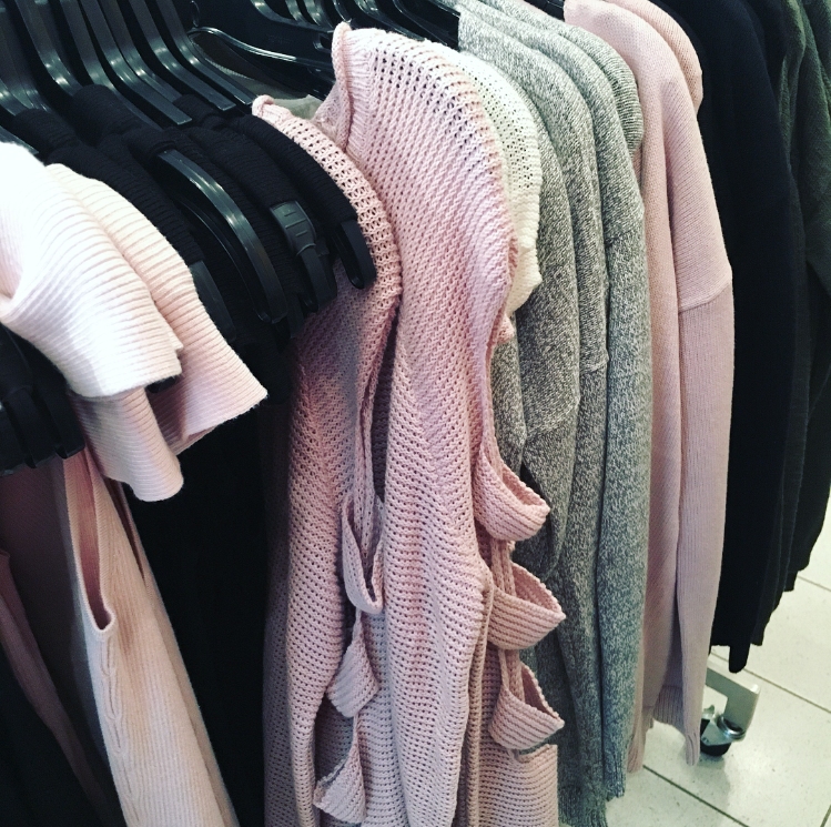Express Store New Arrivals Fall 2016