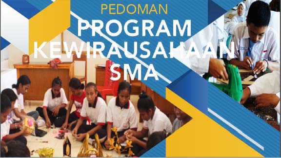 Buku Pedoman Kewirausahaan SMA