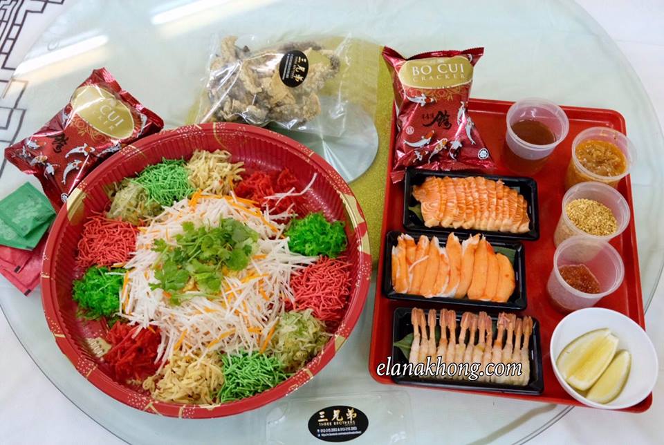 Lobster mandarin wok marinated superior Malaysian Lifestyle Blog: Delectable Chinese New Year Takeaway Delights