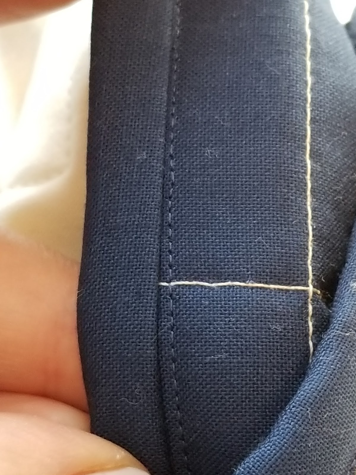 Sew at Home Mummy Machine Binding a Quilt My Tips and Tricks for