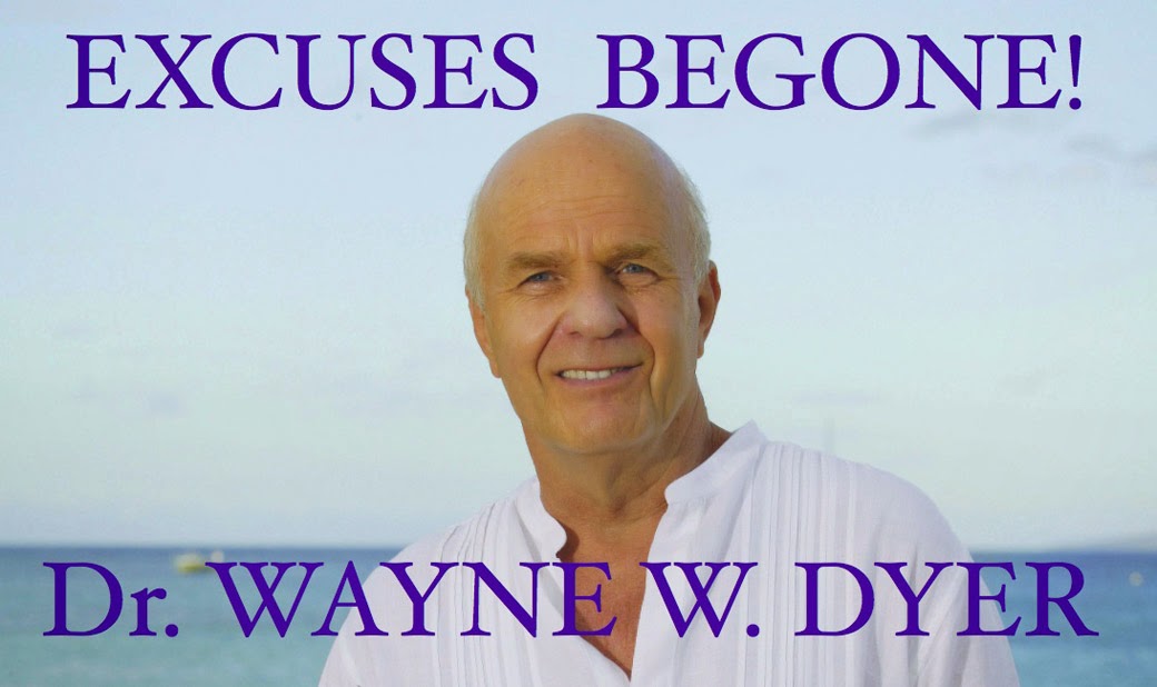 Mr Vimal Kodai A Critic Of Wayne W Dyer S Excuses Begone How To Change Lifelong Self