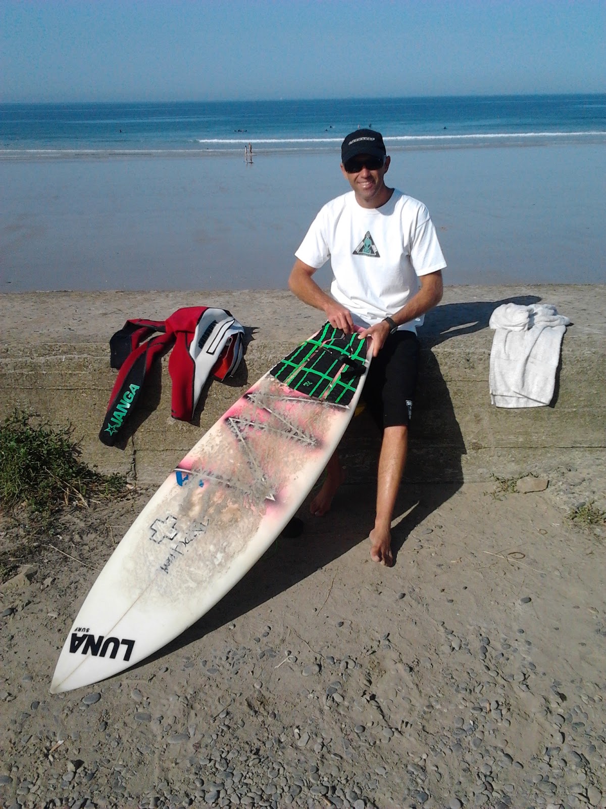 Ian Battrick Summer Surf Jersey Channel Islands