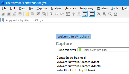 wireshark no interfaces found