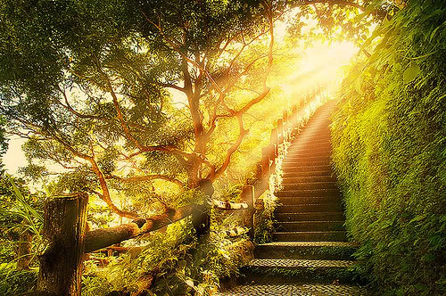 Sun Ray Stairs, Australia