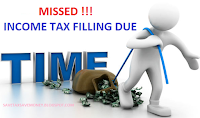 Missed-Income-Tax-Return-Filing-Due-Time Missed To File Income Tax Return In Time…. You Missed These Benefit