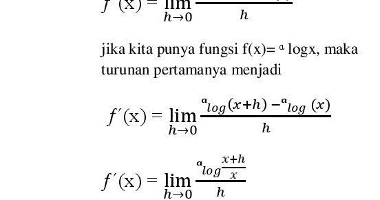 13 Contoh Soal Integral Logaritma Natural Kumpulan Contoh Soal