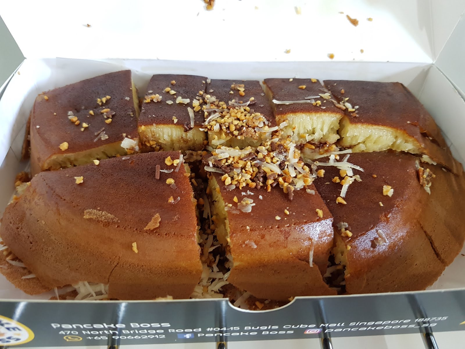 HAVE YOUR KACHANG AND MARTABAK RIGHT IN SINGAPORE — PANCAKE BOSS