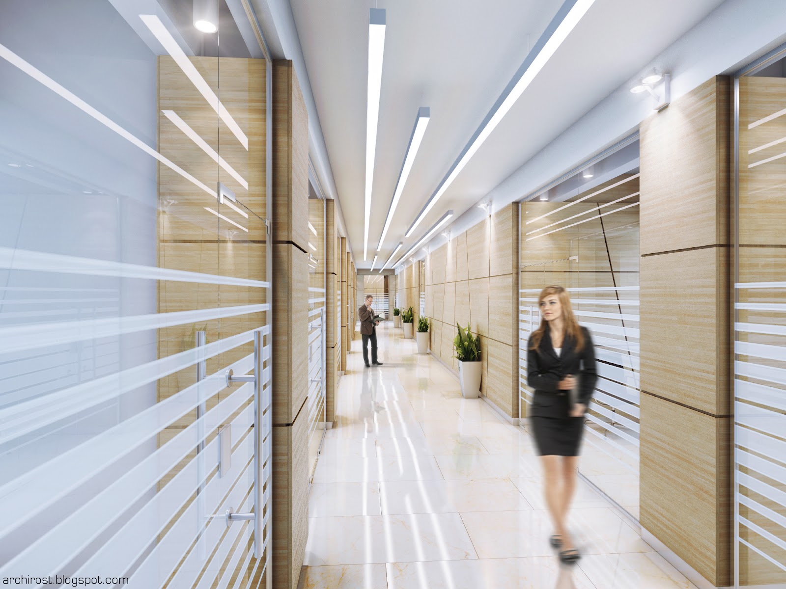 Общем помещении с другой. Освещение коридоров в общественных зданиях. Коридор офиса. Офис внутри коридор. Дизайн офисного коридора.