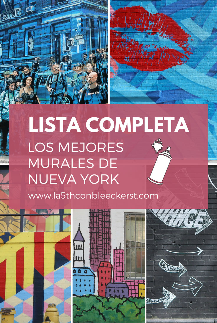 Murales en Nueva York Murales en Nueva York