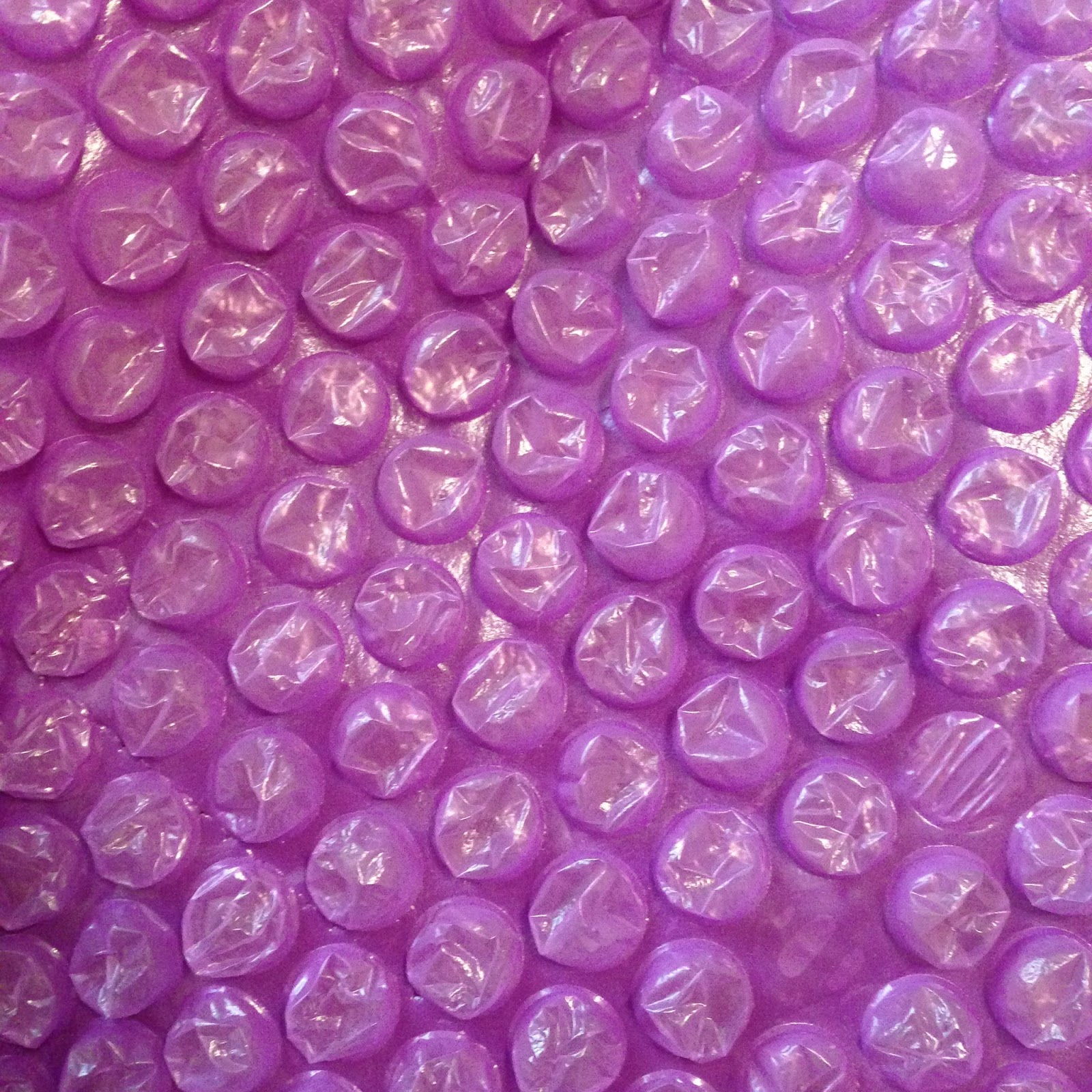 Freckle Face's Blog Wacky Wednesday 72—Bubble Wrap