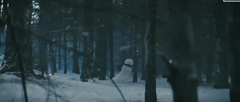 Canzone Touching by John Lewis pubblicità con pupazzo di neve - Musica spot Novembre 2016