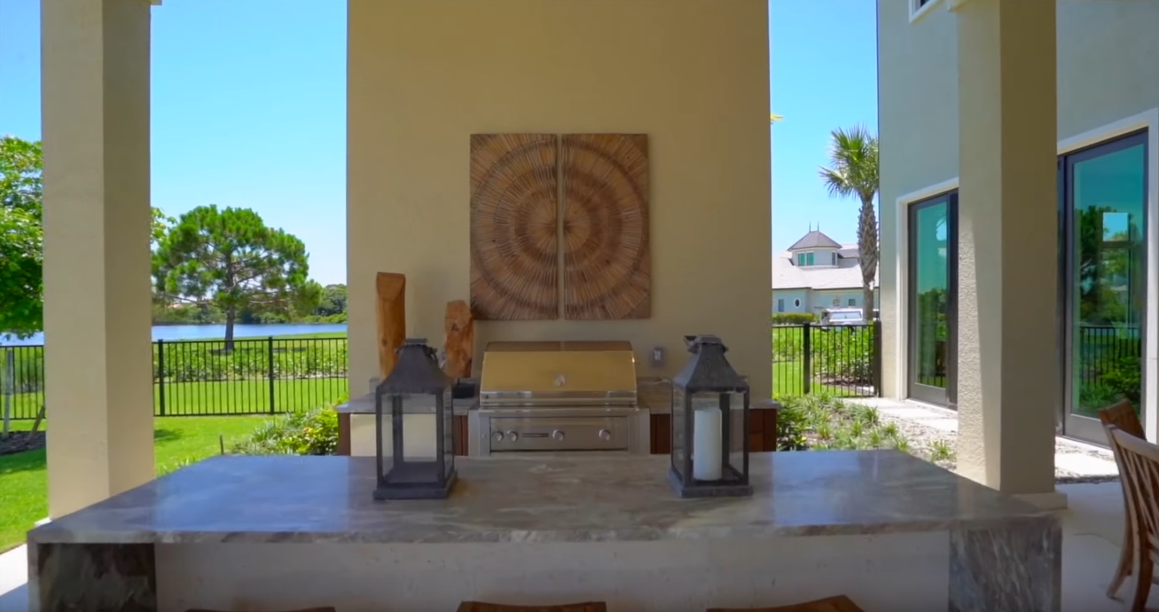 34 Photos vs. 368 Warwick Way, Naples, FL Luxury Home Interior Design Tour