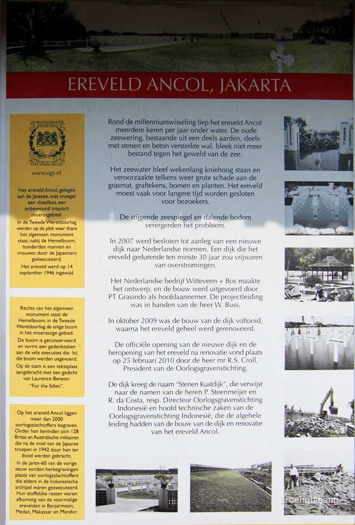 sejarah ereveld ancol jakarta