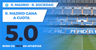 Paston Promoción Liga Santander Real Madrid vs Real Sociedad 10 febrero Paston Promoción Liga Santander Real Madrid vs Real Sociedad 10 febrero