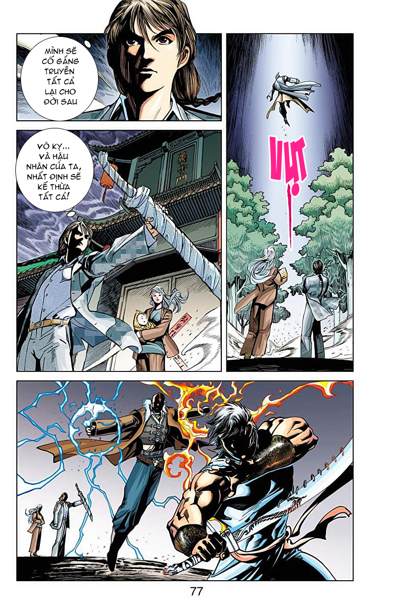 Thần Binh Huyền Kỳ F Chap 38 - Next Chap 39