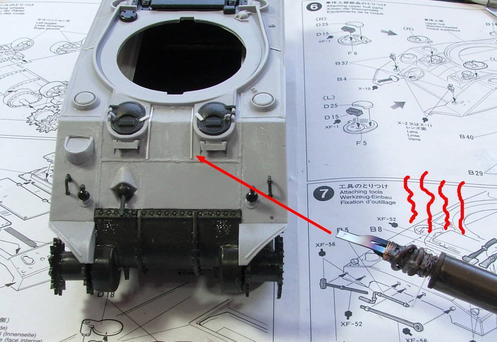 Panzerserra Bunker Military Scale Models in 1/35 scale M4 (75) DV