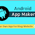 How to Create Android apps without coding for free