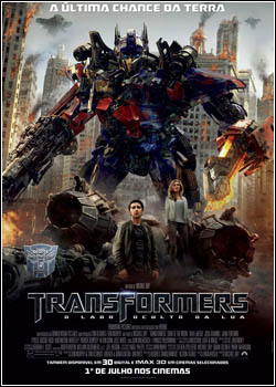 Baixar Transformers: O Lado Oculto da Lua Dublado Grátis