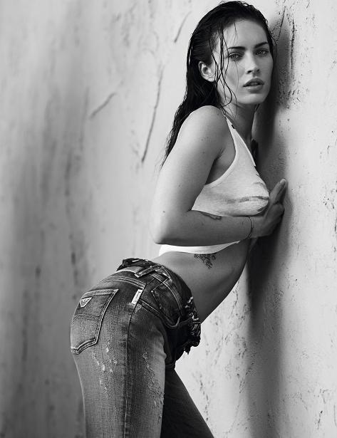 Fashionista 06340: Megan Fox-Armani 2011 Campaign