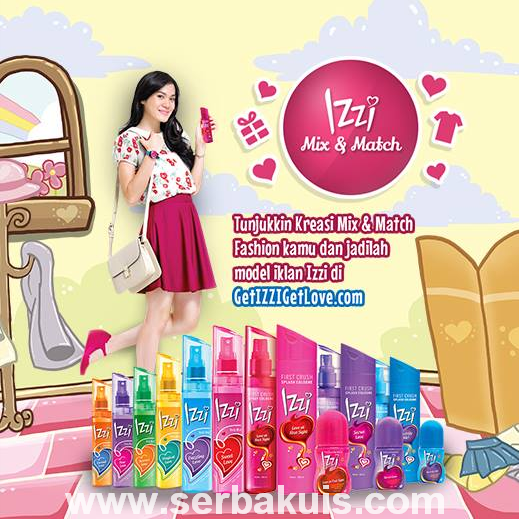 Kontes Izzi Get The Look Berhadiah Utama iPhone 5c