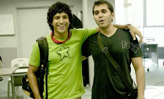 Persahabatan farhan dan ritesh Persahabatan-aktor-bollywood-farhan-dan-ritesh