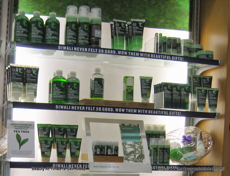 The Body Shop Tea Tree Range Photos of The Body Shop Tea Tree Range India