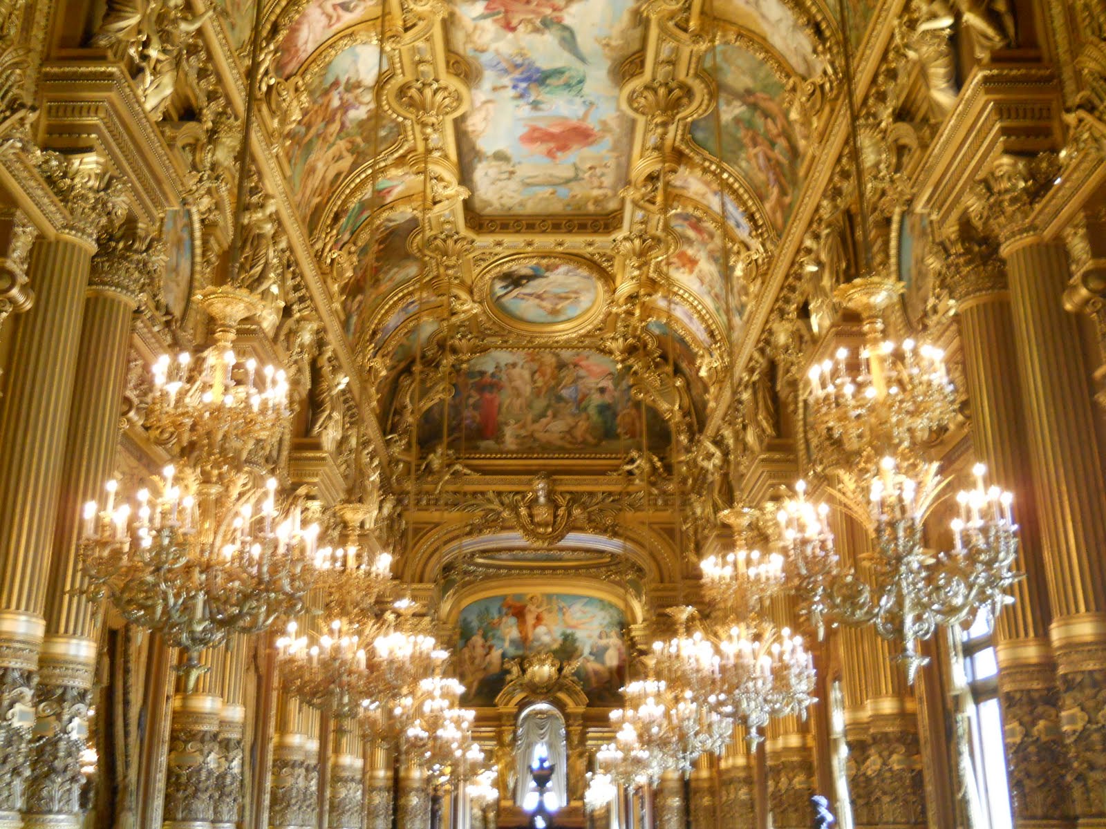 Off Center: Photo Gallery: Paris Opera House