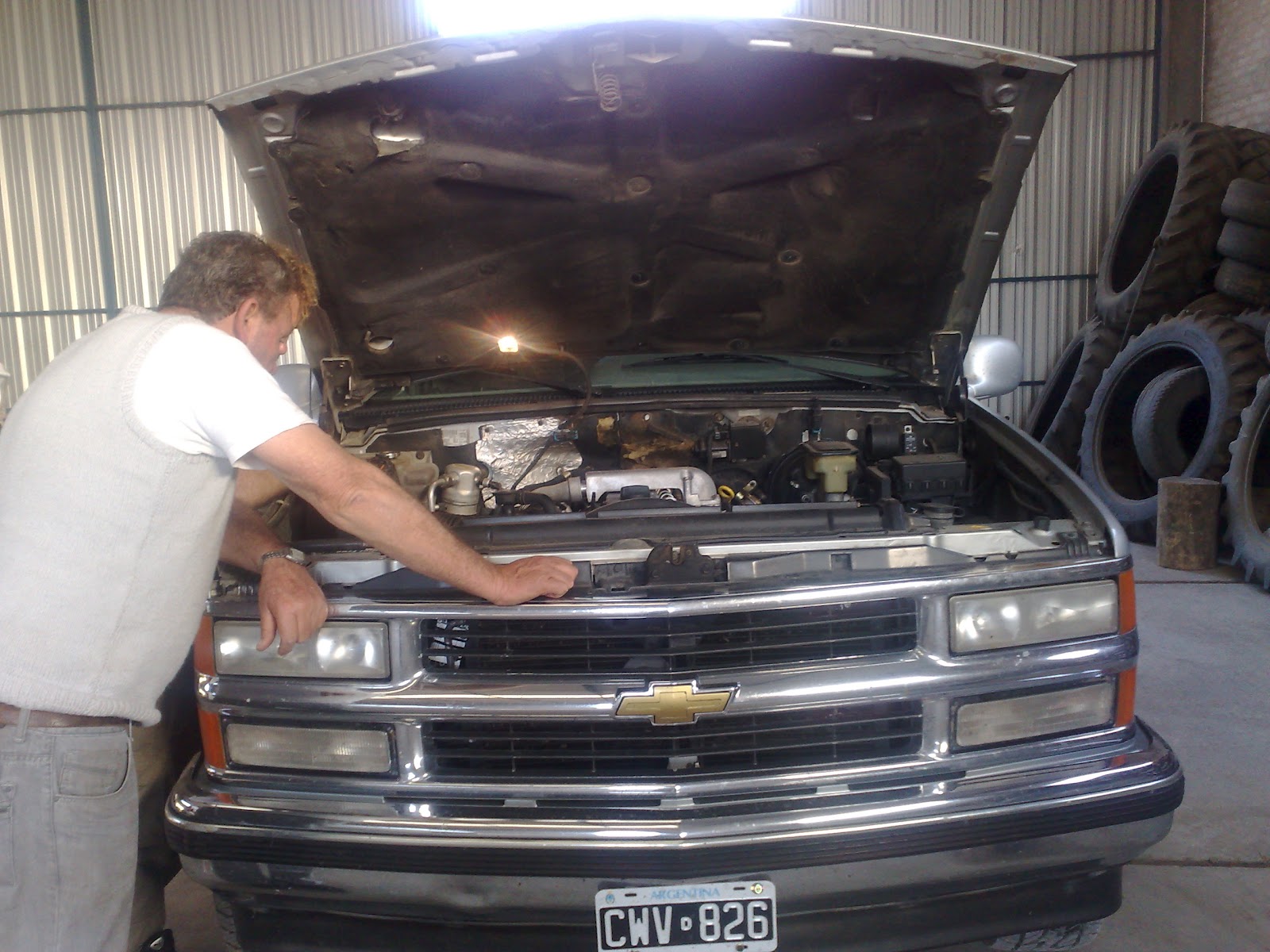 turboecogreen: CHEVROLET SILVERADO MOTOR MWM 6 CILINDROS