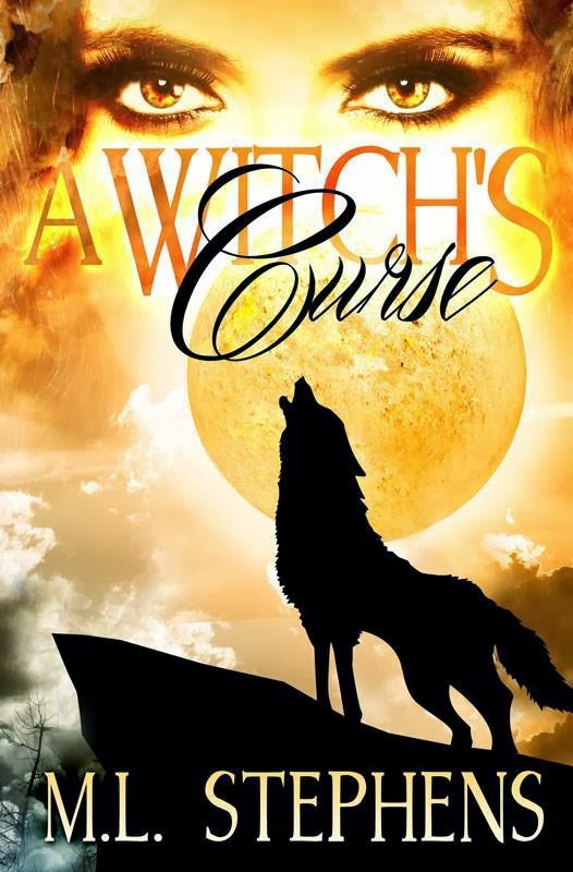 Cover Reveal: A Witch's Curse by M. L. Stephens