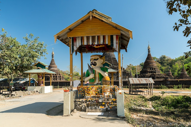pagode Sakyamanaung-Mrauk-U-Birmanie-Myanmar
