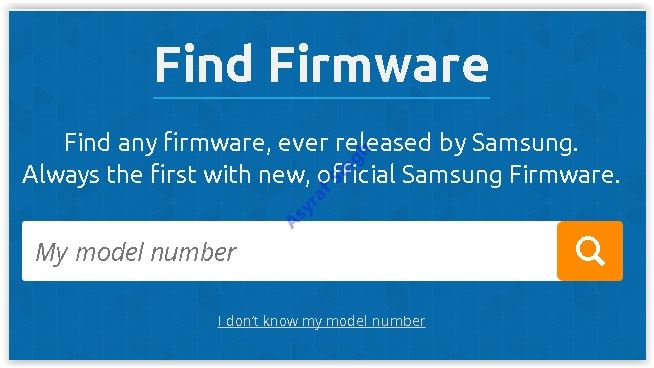 Guide How to Download Official Samsung Firmware From SamMobile