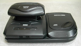 Sega 32x y Sega-CD para Mega Drive Sega 32x y Sega-CD para Mega Drive