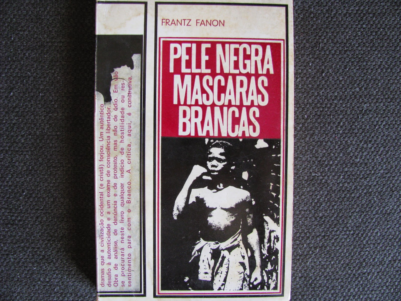 Livraria da Lapa Pele Negra Máscaras Brancas, Frantz Fanon
