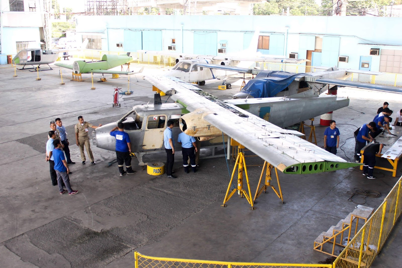 Philippines defense ministry takes control of stateowned aerospace