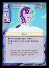 My Little Pony Sneak Attack Marks in Time CCG Card