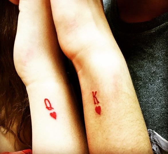 King and Queen Tattoos