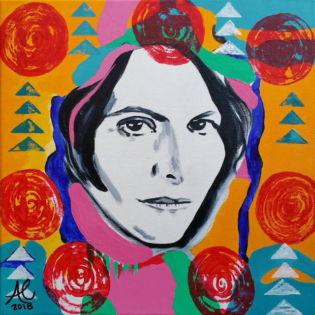 Ana Castillo – Portrait of Irka Mateo, 2018