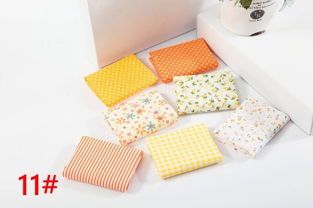 Cotton Fabric Printed Cloth Sewing Quilting Fabrics for Patchwork Needlework