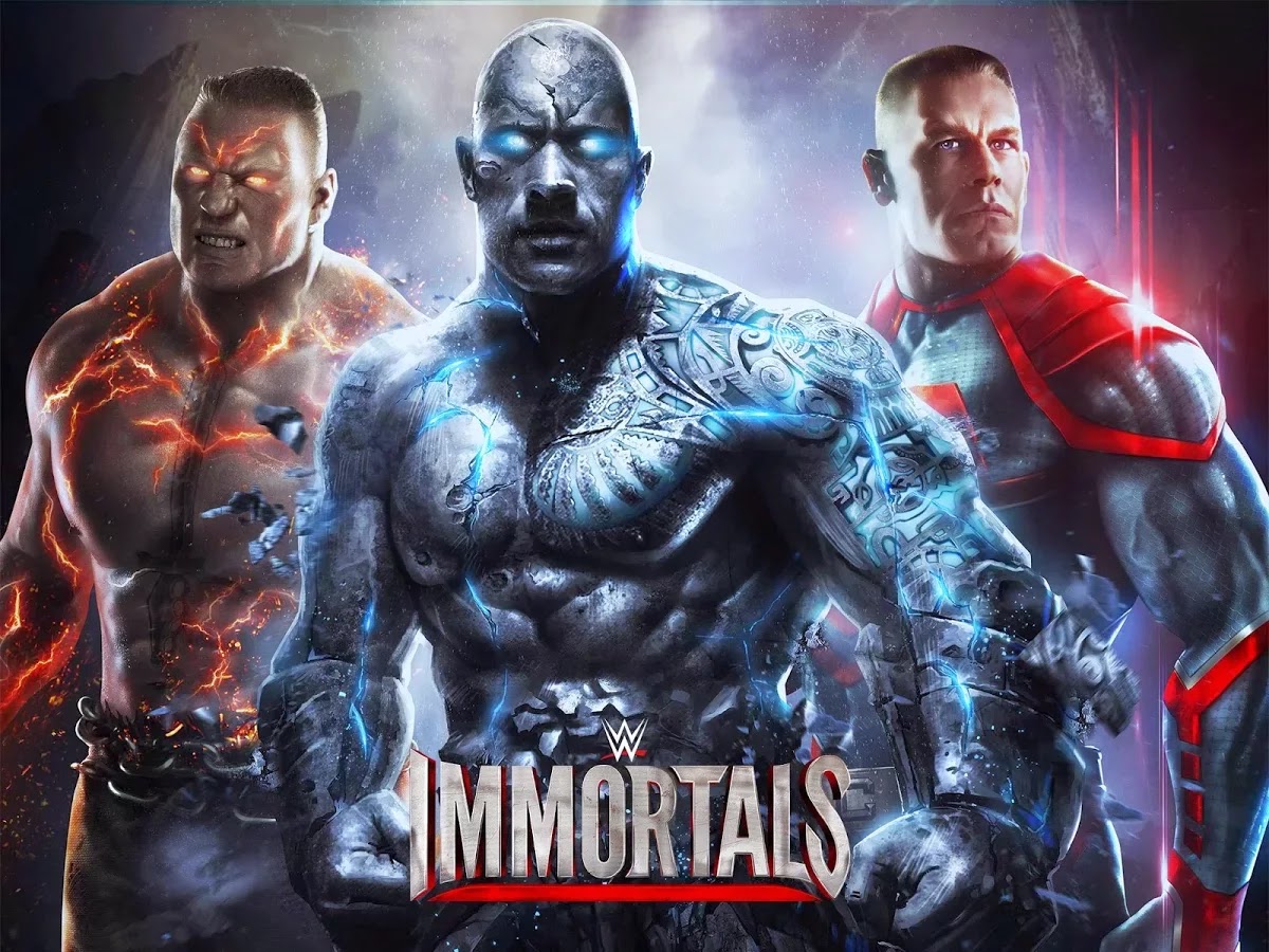 wwe Immortals Android Mobile Game