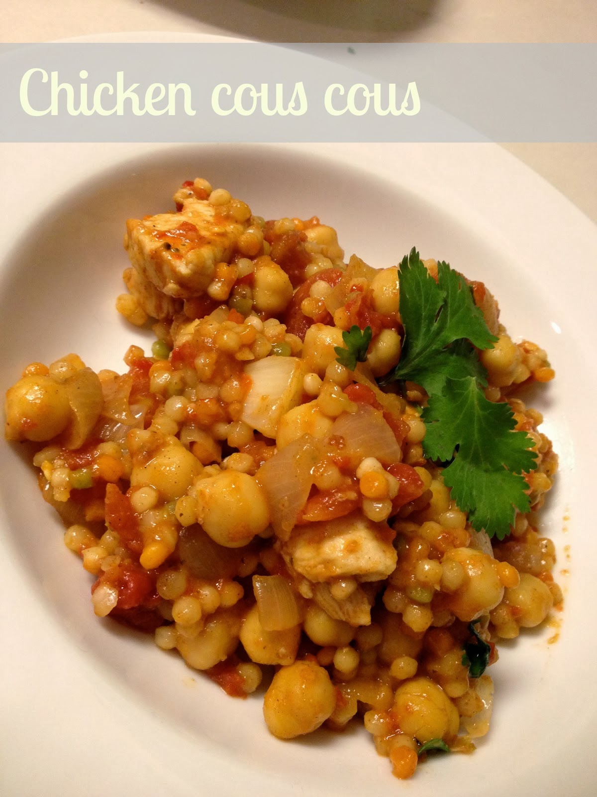 Cooking, Crafts and Fitness Chicken Couscous