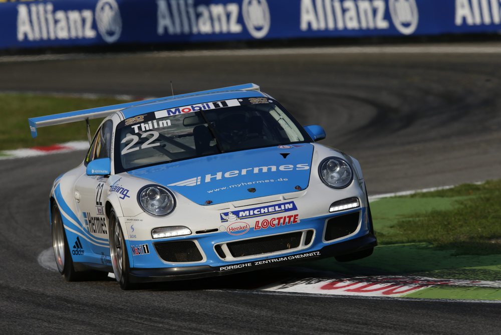 Racing with Professionals/MRS GT Racing: Porsche Mobil 1 Supercup ...