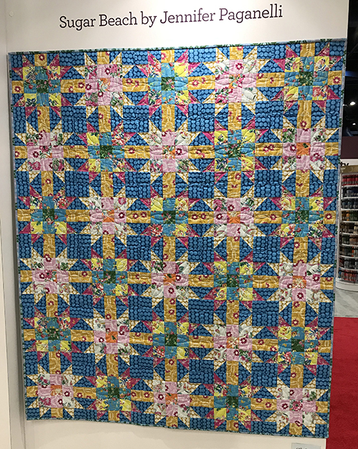 Quilting Land Oasis Quilt