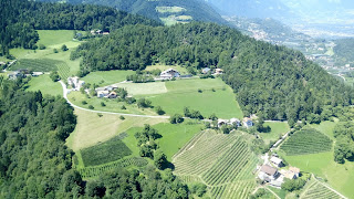 Hubschrauberrundflug über Südtirol