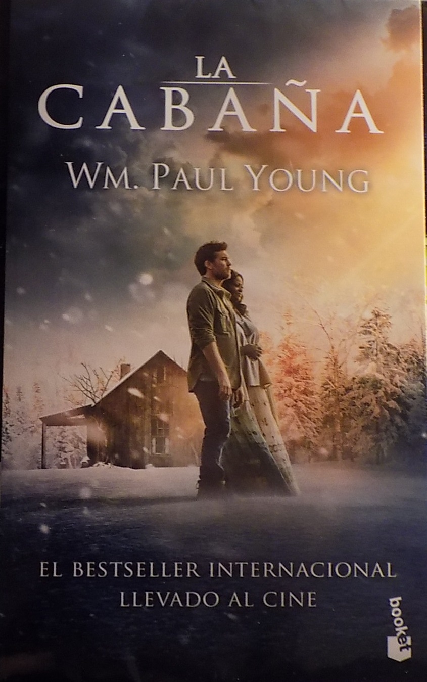 La estantería de los ingenios La cabaña, de Wm. Paul Young