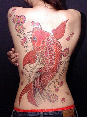 Tattoos Artwork on These Are Some Best Koi Fish Tattoo Artwork